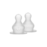 BIBS Bottle Nipple 2-Packs LATEX + SILICONE