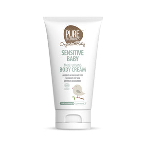 SENSITIVE BABY MOISTURIZING BODY CREAM - PURE BEGINNINGS