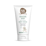 SENSITIVE BABY MOISTURIZING BODY CREAM - PURE BEGINNINGS