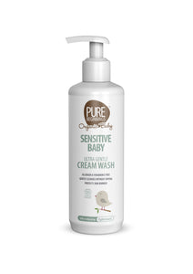 SENSITIVE BABY ULTRA GENTLE CREAM WASH - PURE BEGINNINGS