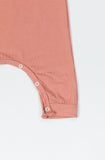 RAGLAN ONESIE - CLEO (Peach)