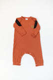 RAGLAN ONESIE - RILIE (Rust)