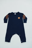 RAGLAN ONESIE - ALEX (Navy) - Flynn Jaxon